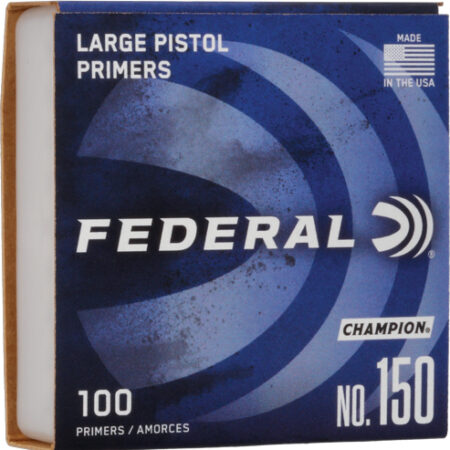 5000 PACK CASEFEDERAL PRIMERS LARGE PISTOL