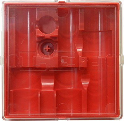 3-DIE SETLEE DIE BOX FLAT STYLE FOR