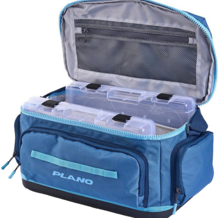Plano Weekend Tackle Bag 3600 Ocean Blue Charcoal