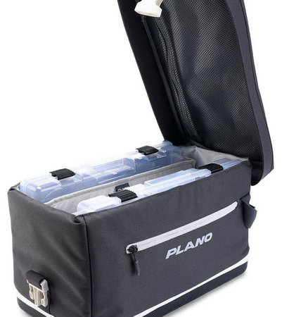 Plano Weekend Softsider Tackle Bag 3700 Charcoal -Grey