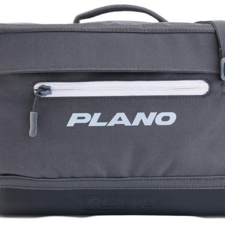 Plano Weekend Softsider Tackle Bag 3600 Charcoal -Grey