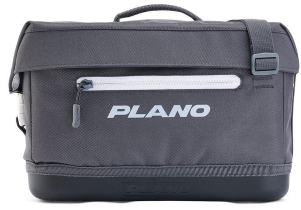 Plano Weekend Softsider Tackle Bag 3600 Charcoal -Grey
