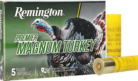 1-1/8OZ #5 COPPER 5RD 20BX/CSREMINGTON TURKEY 20GA 3"