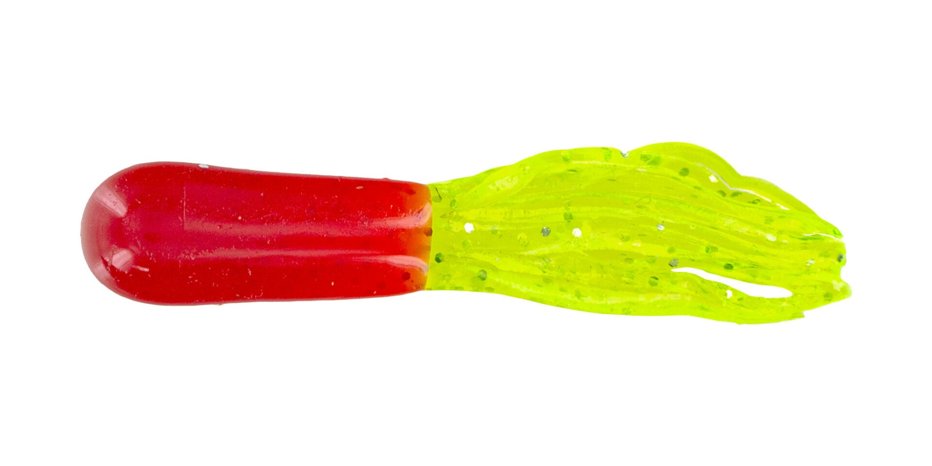 Colorful gummy candy shaped like a carrot.