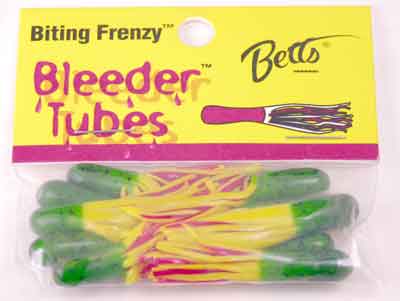 Pack of Biting Frenzy Bleeder Tubes.