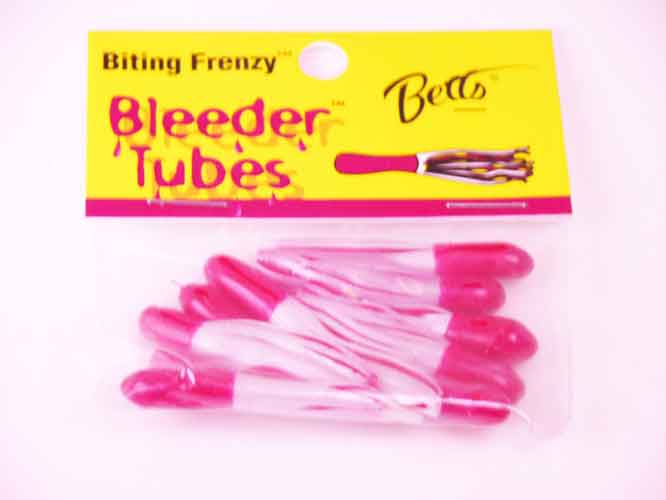 Pack of Biting Frenzy Bleeder Tubes.