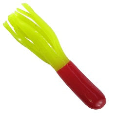 Yellow and red gardening hand tool.