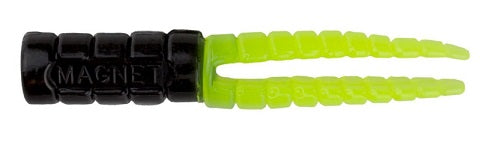 Black and green fishing lure tool.