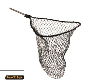 Fishing net with a long handle.