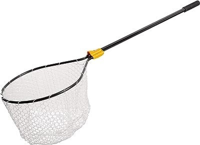 Fishing net with a long handle.