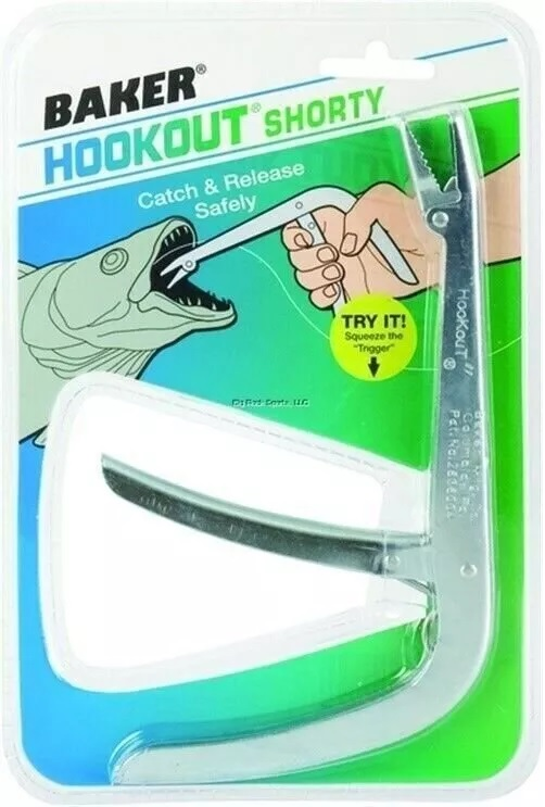 Catch and release fish tool packaging.