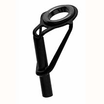 Black bicycle tire lever tool.