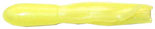 Yellow object with a smooth, elongated shape.