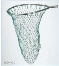 Fishing net with a long handle.