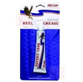 Reel grease in a tube packaging.