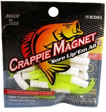 Crappie Magnet fishing bait package.