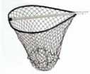 Fishing net with a long handle.