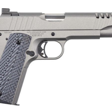 Auto-Ordnance - Thompson 1911 45acp Stainless 7+1