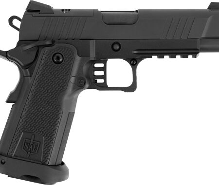 4.25" BBL 2-17RD MAGS BLACK<MAC 9 DS 9MM PISTOL