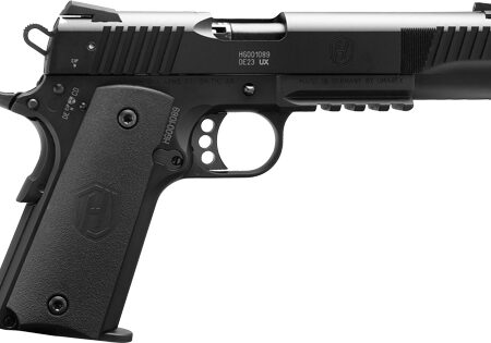 4.25" PISTOL FS 12-SHOT BLACKWALTHER HAMMERLI H1 22LR