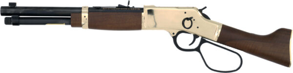 357/38SPL SIDE GATE OCTAGONHENRY BIG BOY MARES LEG PISTOL - Image 2