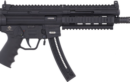 22LR 9.12" 22RD BLACKGERMAN SPORT GSG-16 PISTOL