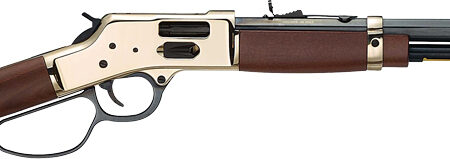 45LC SIDE GATE OCTAGONHENRY BIG BOY MARES LEG PISTOL
