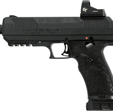 " AS 10SH POLY W/RED DOT THRDHI-POINT PISTOL 10MM BLACK 5.2