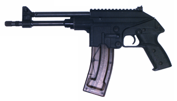 26RD AS BLACK MATTEKEL-TEC PLR-22 22LR PISTOL
