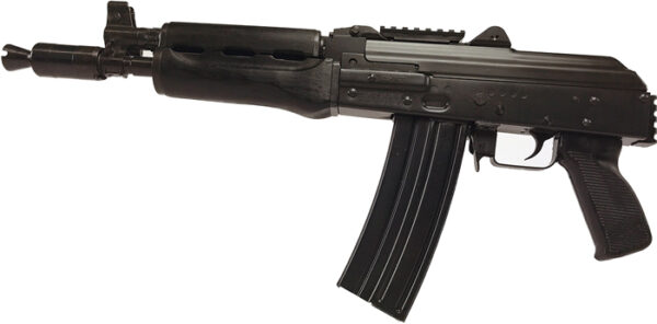 30RD BLUED/WOOD BOOSTER RAILSZASTAVA ZPAP85 PISTOL 5.56x45