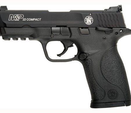 AS 10 SHOT SAFETY BLK THREADEDS&W M&P22 COMPACT 22LR 3.56"
