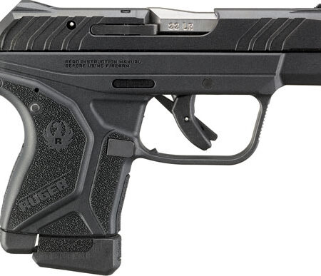 10-SHOT  FS BLACK CA APPROVEDRUGER LCP II LITE RACK 22LR