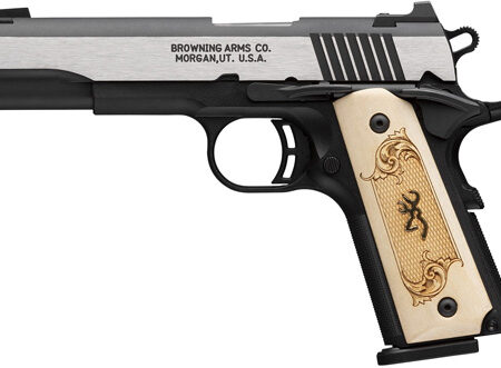 380ACP 4.25"FS 10RD MAPLE*BROWNING 1911-380 BLACK LABEL