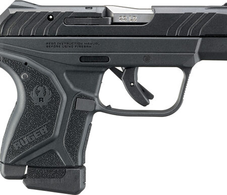 10-SHOT  FS BLACK SYNTHETICRUGER LCP II LITE RACK 22LR