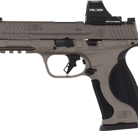 17-SHOT TUNGSTEN GRY w/ HS407CS&W M&P9 M2.0 METAL 9MM 4.25"
