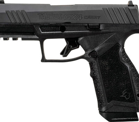 3.7" MATTE BLACK POLYMERTAURUS GX4 CARRY 9MM 15-SHOT