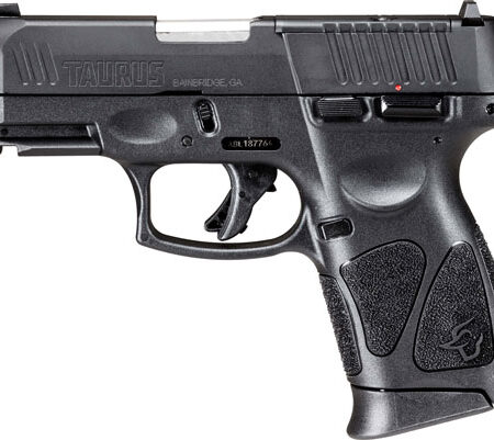 ADJ. 3.26" MATTE OPTICS READYTAURUS G3C 9MM 10-SHOT 3-DOT