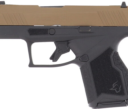 BLACK/TROY/COYOTE CERAKOTETAURUS GX4 9MM 11-SHOT