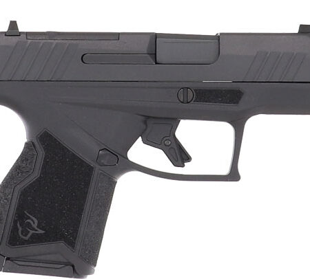 BLACK OPTIC READY POLYMERTAURUS GX4 9MM 11-SHOT MATTE