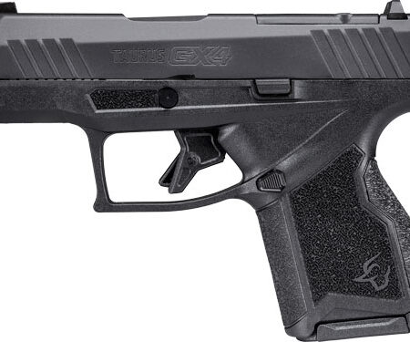 BLACK OPTIC READY POLYMERTAURUS GX4 9MM 10-SHOT MATTE