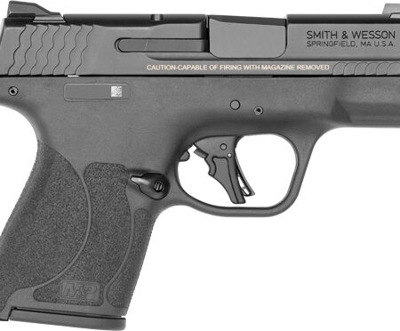 SAFETY 2-10 RD MAGS 3.1" BLACKS&W M&P9 SHIELD PLUS 9MM THUMB
