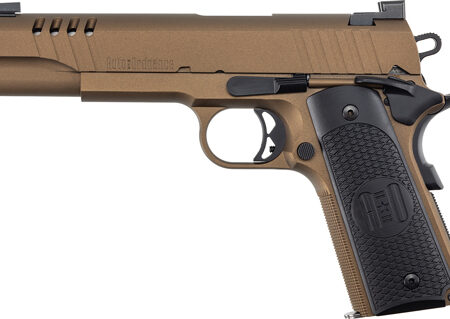 BURNT BRONZE G10 GRIPSAUTO-ORDNANCE 1911A1 45ACP SS
