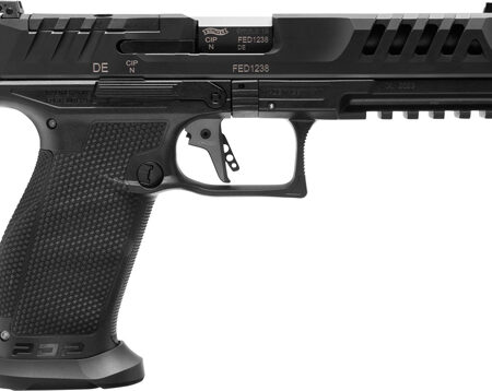 18-SHOT BLACK POLYOMER FRAMEWALTHER PDP MATCH 9MM 5" OR