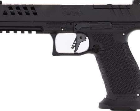 10-SHOT BLACK POLYOMER FRAMEWALTHER PDP MATCH 9MM 5" OR