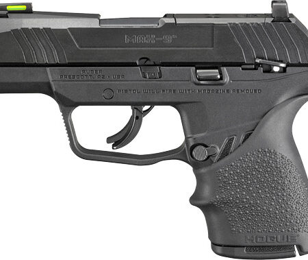 SIGHT 10-SH OPTIC READY HOGUERUGER MAX-9 9MM LUGER DAY/NIGT
