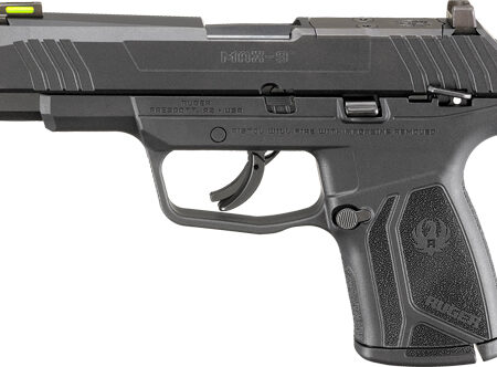 SIGHT 4" 12-SHOT OPTIC READYRUGER MAX-9 9MM LUGER DAY/NIGT
