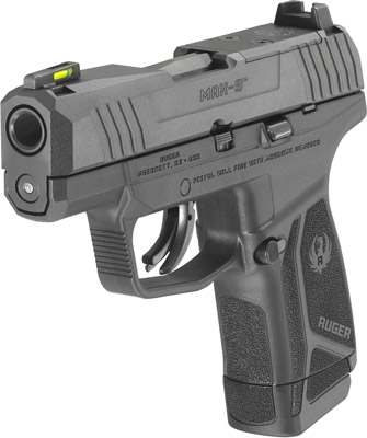 SIGHT 12-SHOT OPTIC READYRUGER MAX-9 PRO 9MM DAY/NIGT