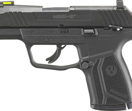 SIGHT 10-SHOT OPTIC READYRUGER MAX-9 9MM LUGER DAY/NIGT