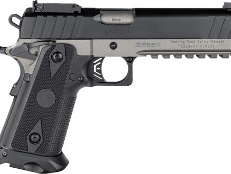 W/ CASE 17/20RD TWO-TONEGIRSAN WITNESS 2311 MATCH 9MM
