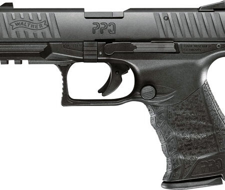 12-SHOT BLACK POLYMERWALTHER PPQ M2 22LR 4" AS